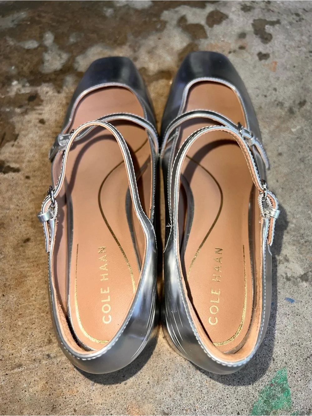 Cole Haan Women's Paxton Buckled Mary Jane Pumps size 8B